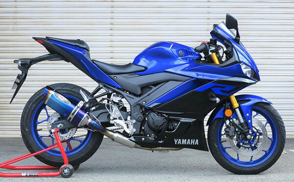 バイク用マフラー YZF チタン フルエキゾースト yzf-r25 フルエキ」の