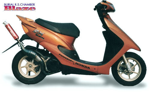 楽天市場】BURIAL ベリアル ブレイズチャンバー ライブDIO-ZX ライブ