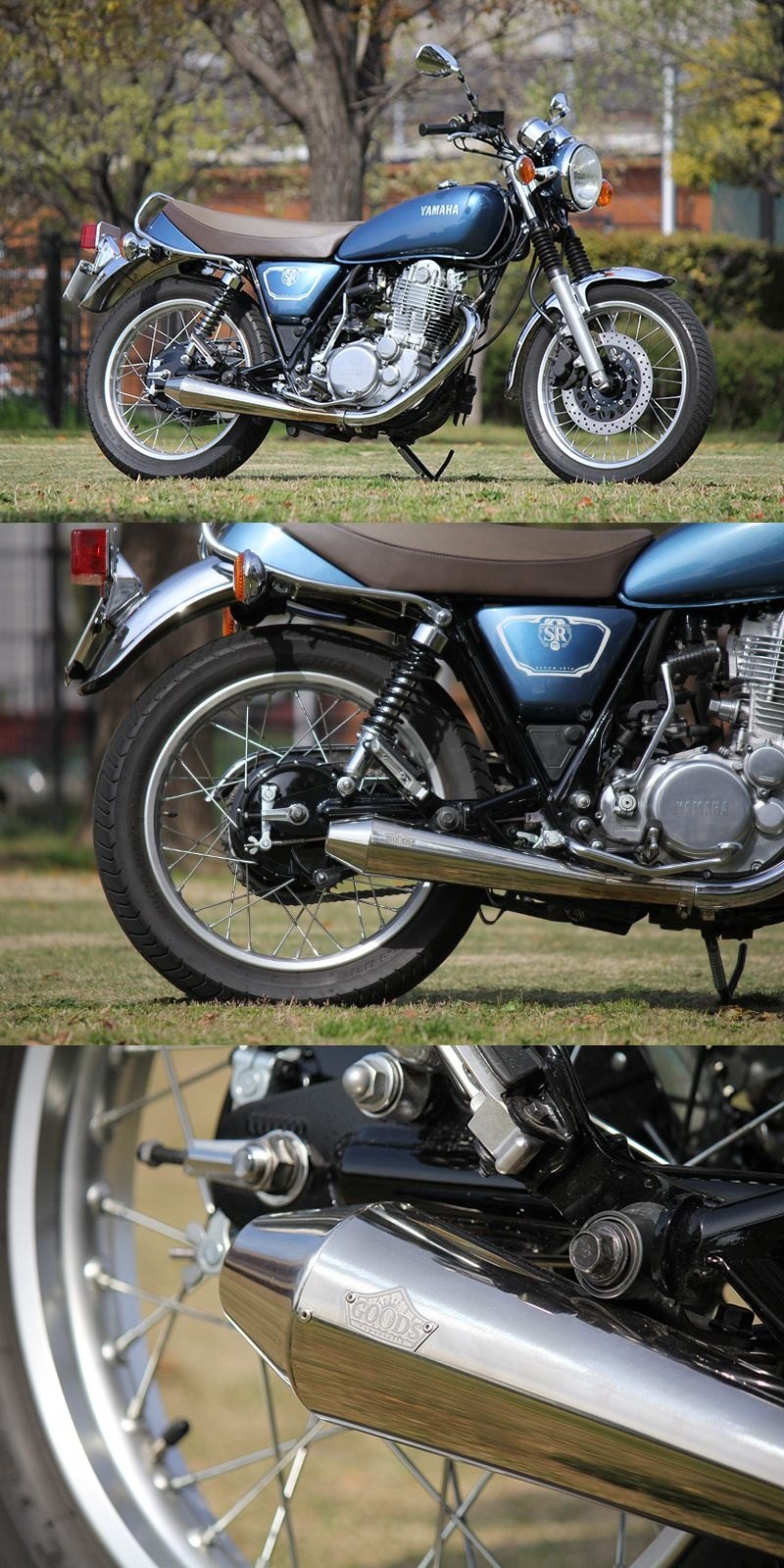 楽天市場】GOODS グッズ テーパードコーン スリップオンマフラー(TYPE2