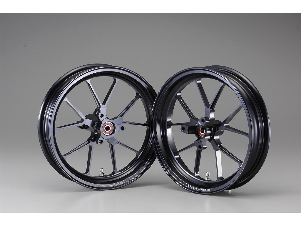 楽天市場】OVER オーヴァー アルミ鍛造ホイール GP-TEN NSF100 NSR50
