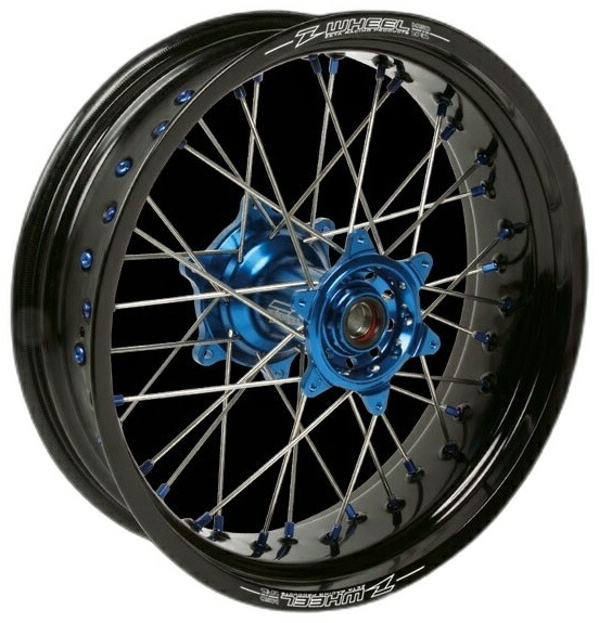 楽天市場】Z-WHEEL ズィーウィール AR1 モタード ホイールキット リア