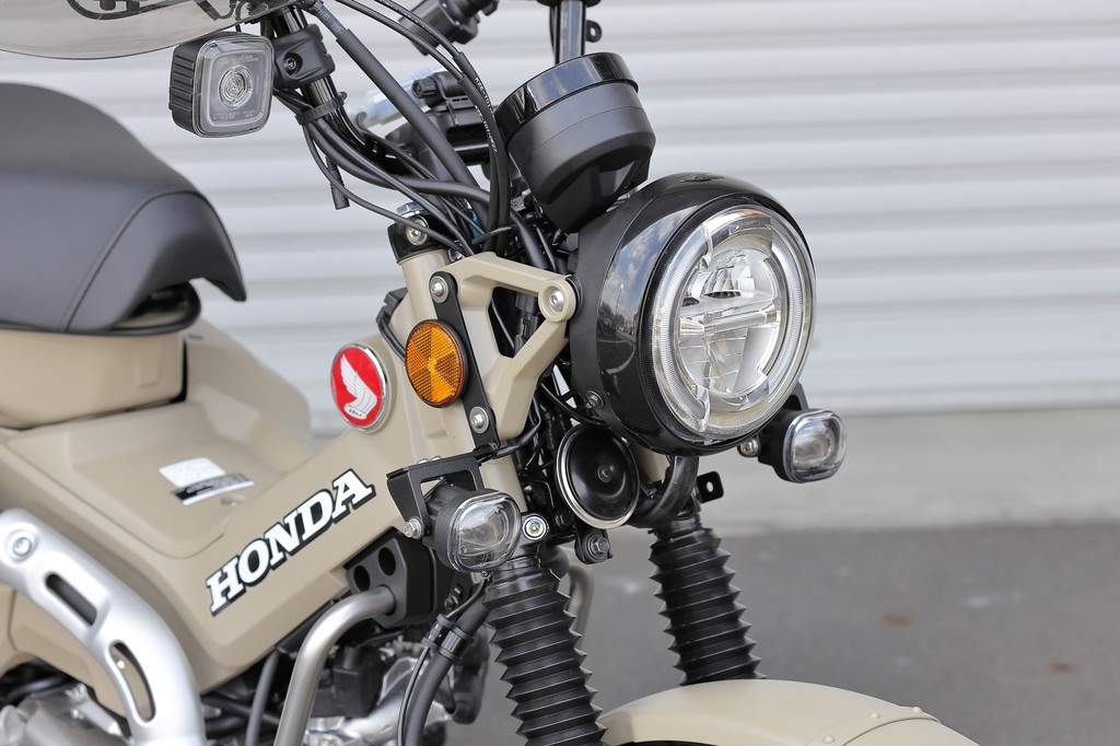 楽天市場】KIJIMA キジマ フォグランプキット CT125 ハンターカブ