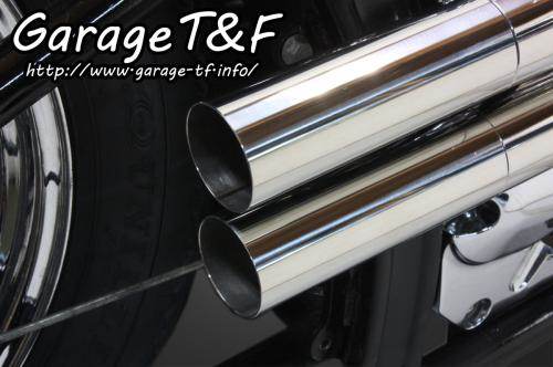 楽天市場】Garage T&F ガレージ ショットガンマフラーS-2 ドラッグ