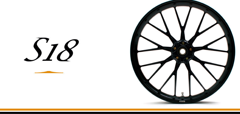 楽天市場】GLIDE グライド アルミ鍛造ホイール S18 フロント FXLRST