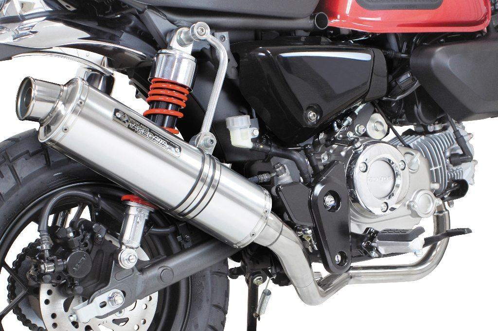 楽天市場】SP武川 SPタケガワ BOMBER(ボンバー) マフラー モンキー125