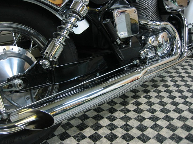 楽天市場】KENTEC ケンテック 極太スラッシュカット2IN1マフラー 90Φ