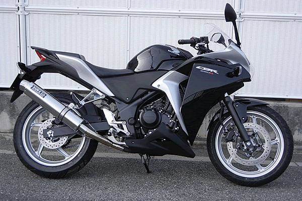 楽天市場】WR'S ダブルアールズ リアエキゾースト スリップオン