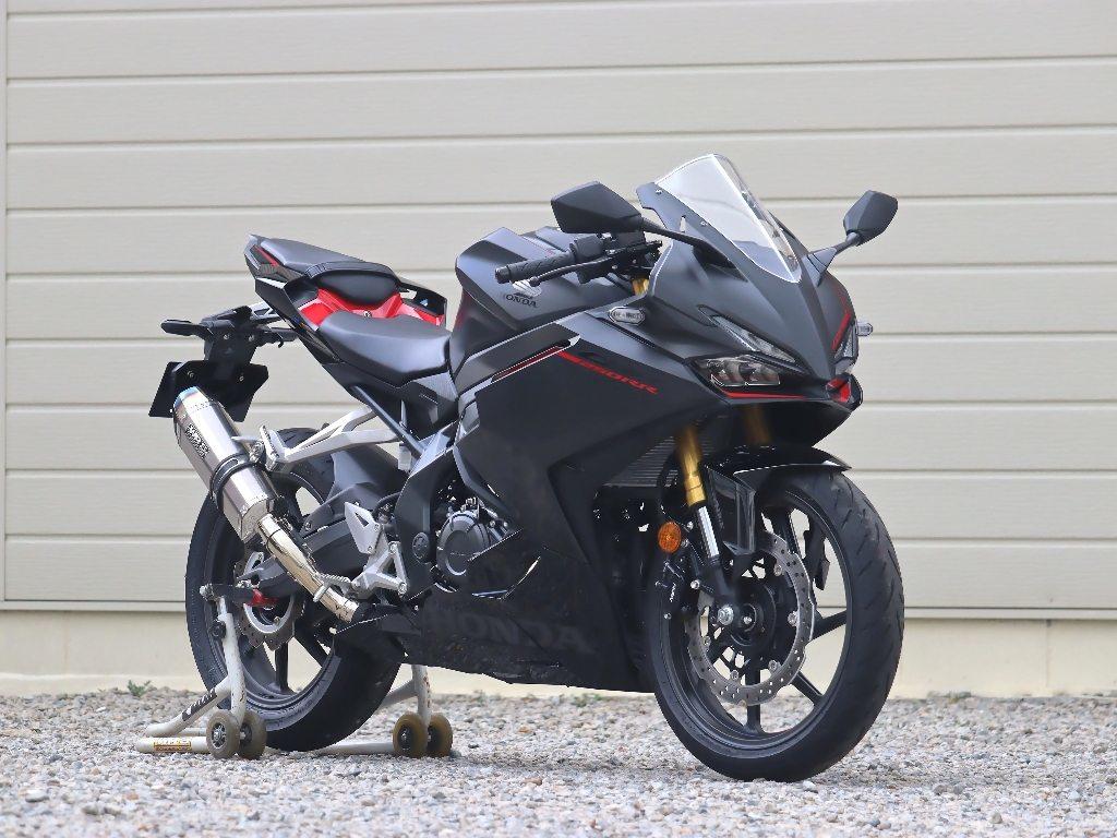 楽天市場】WR'S ダブルアールズ SS-OVAL スリップオンマフラー