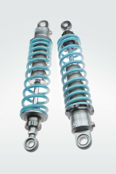 楽天市場】NITRON ナイトロン リアサスペンションツインショック TWIN