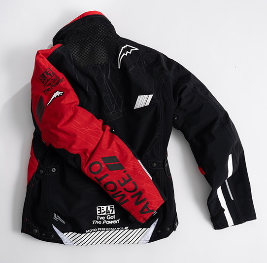 ヨシムラス ウィンターコンテンドジャケット レッドXL 防寒×スポーティ