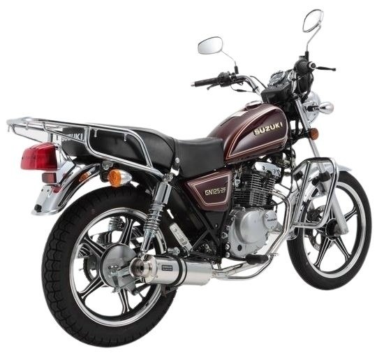 楽天市場】gn125 2f（マフラー｜パーツ）：バイク用品<車用品・バイク