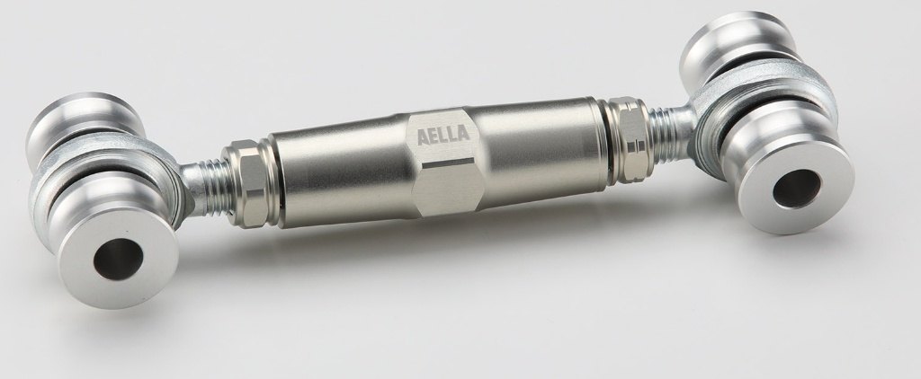 楽天市場】AELLA アエラ 車高調整リンクロッドセット ZX-25R KAWASAKI