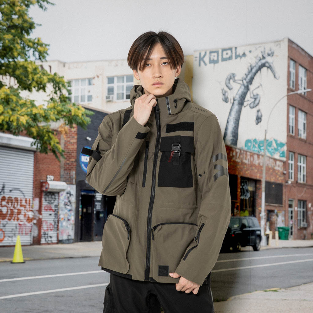 楽天市場】IXON イクソン M-NIGHT WP A オールシーズンジャケット