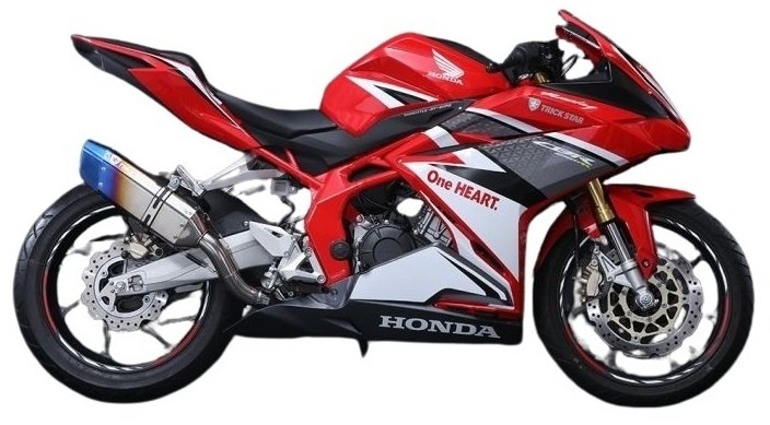 楽天市場】TRICKSTAR トリックスター レーシングスリップオンマフラー