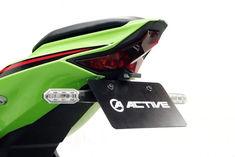 楽天市場】ACTIVE アクティブ フェンダーレスキット ZX-25R SE ZX-25RR