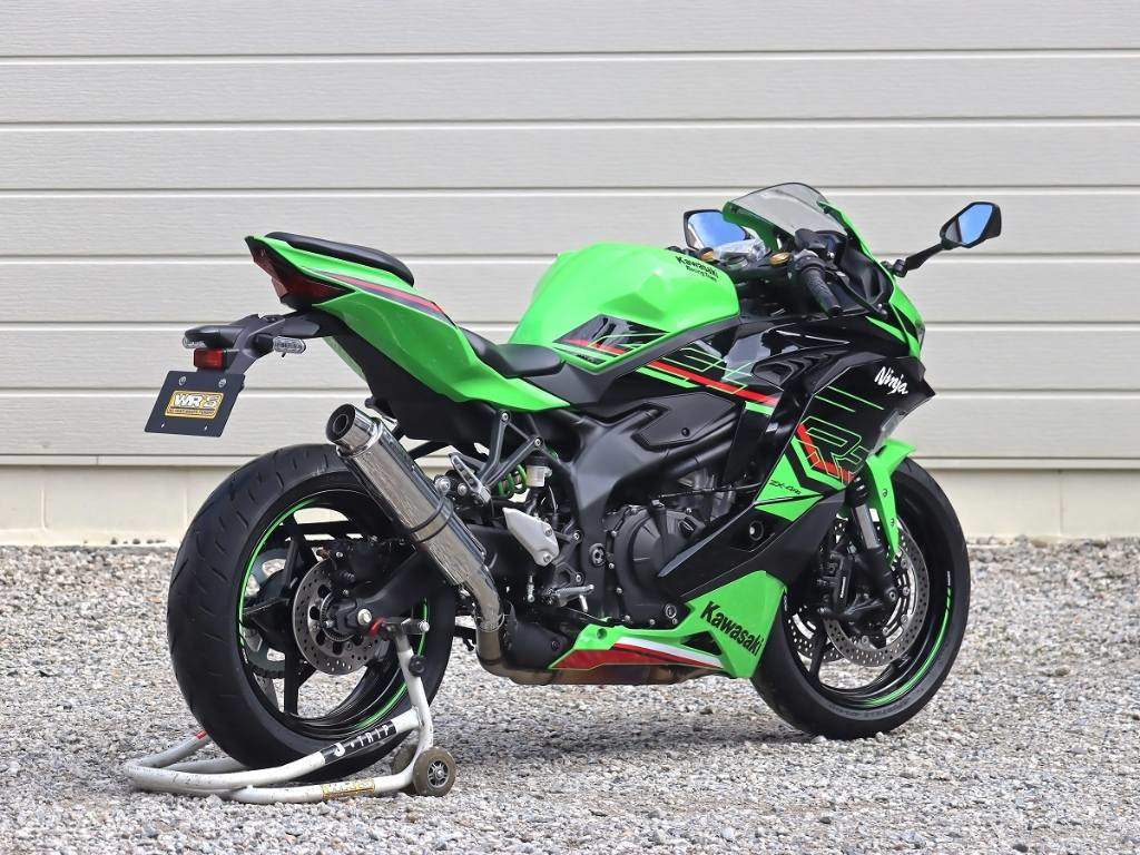 楽天市場】WR'S ダブルアールズ ラウンド(真円)サイレンサー ZX-4R SE