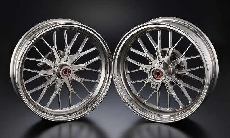 楽天市場】OVER オーヴァー GP-XX ホイールセット Z125-PRO KAWASAKI