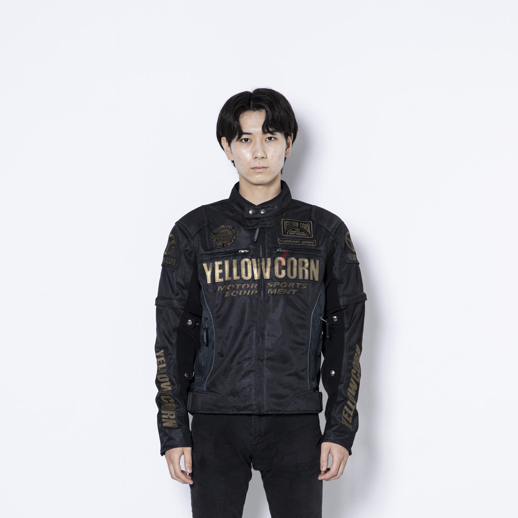 楽天市場】YeLLOW CORN イエローコーン YB-4102 メッシュジャケット