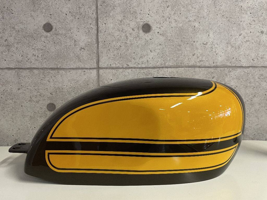 楽天市場】INADOME イナドメ W3タイプ FRPタンク W400 W650 KAWASAKI