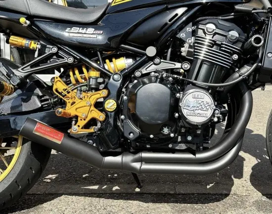 楽天市場】MISTY ミスティ Z900RS MISTY金太郎マフラー〈BK〉 KAWASAKI