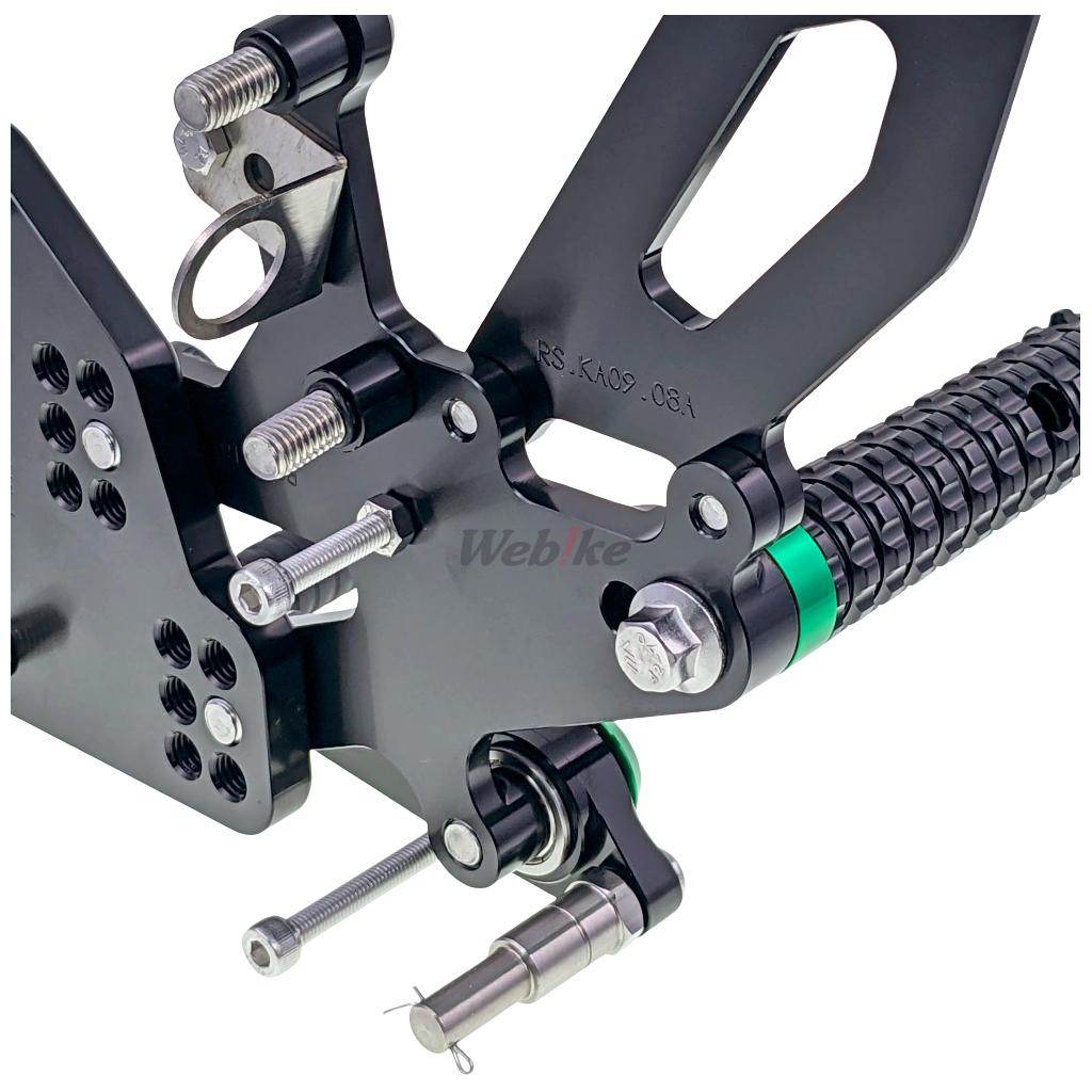 楽天市場】MOTO-TRON RACING モトトロンレーシング バックステップ