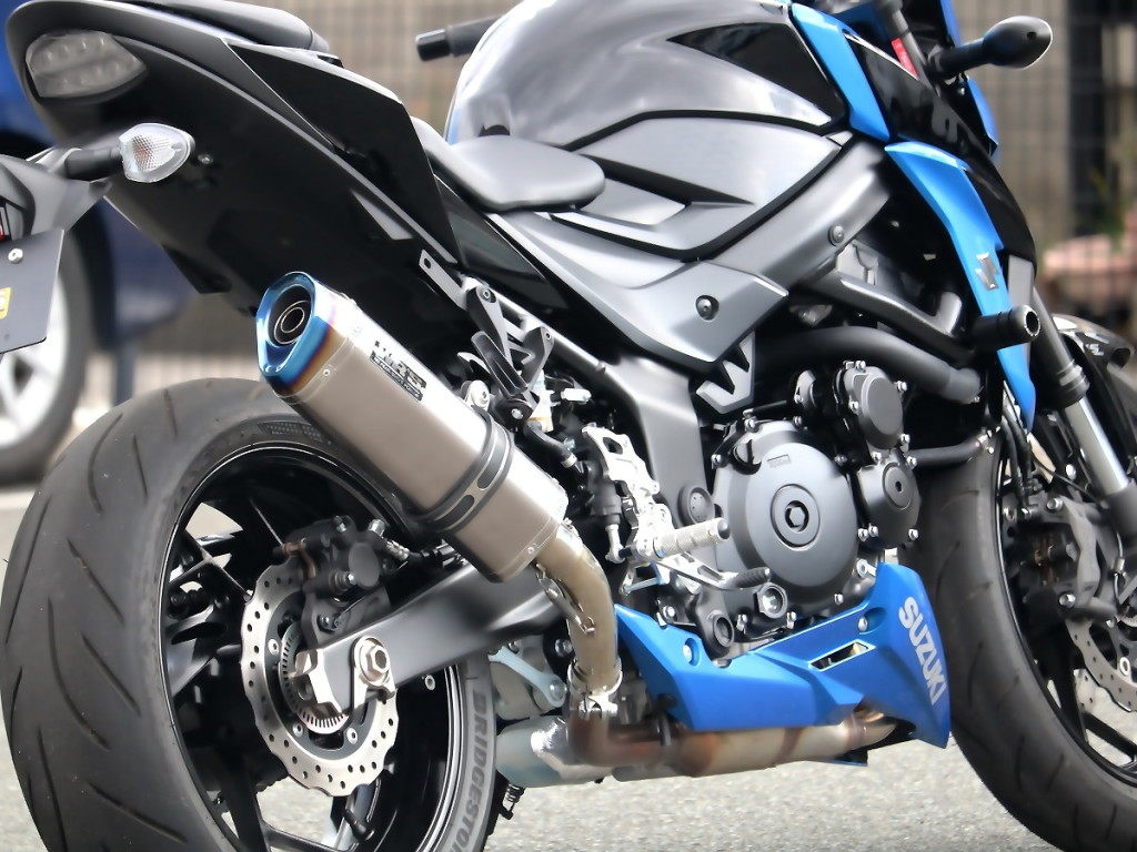 楽天市場】WR'S ダブルアールズ SS-OVALタイプ スリップオンマフラー