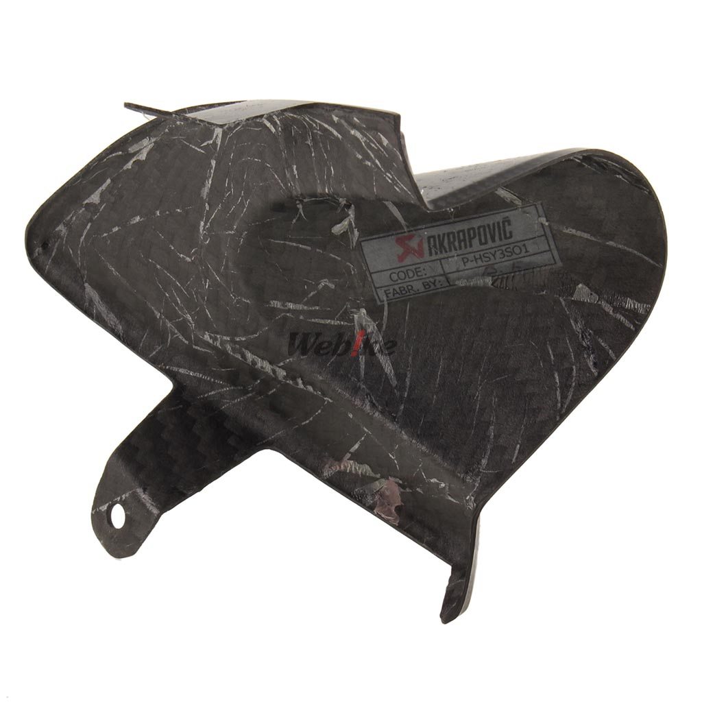 楽天市場】AKRAPOVIC アクラポビッチ 【オプション】ヒートシールド MT