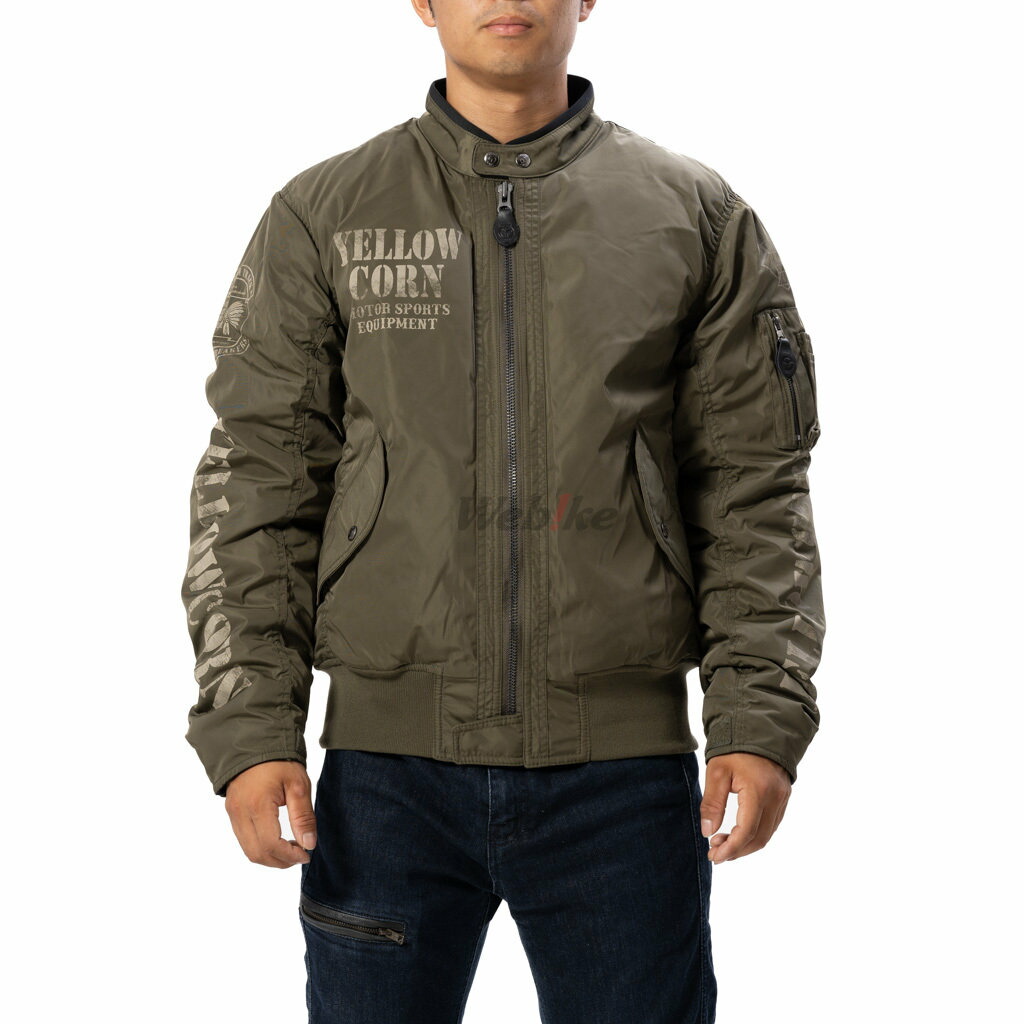 楽天市場】イエローコーン ジャケット ma－1の通販