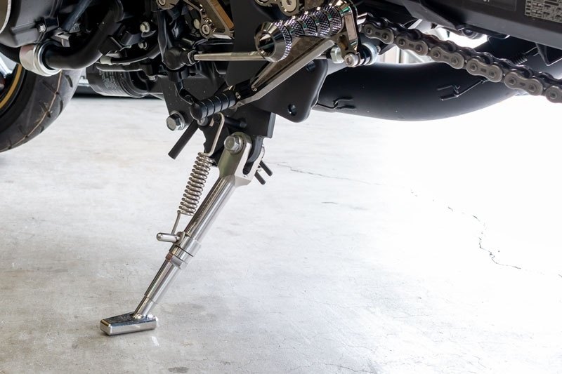 楽天市場】ARCHI アーキ アジャスタブルサイドスタンド Z900RS