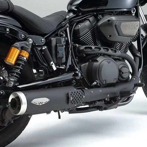 楽天市場】PRUNUS プラナス スリップオンマフラー BOLT-R YAMAHA