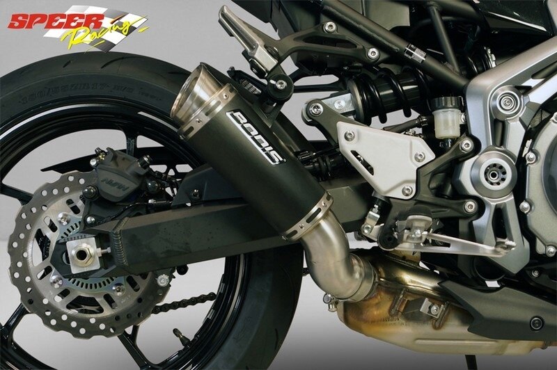 楽天市場】BODIS ボディス GPC-RS II スリップオンマフラー ステンレス