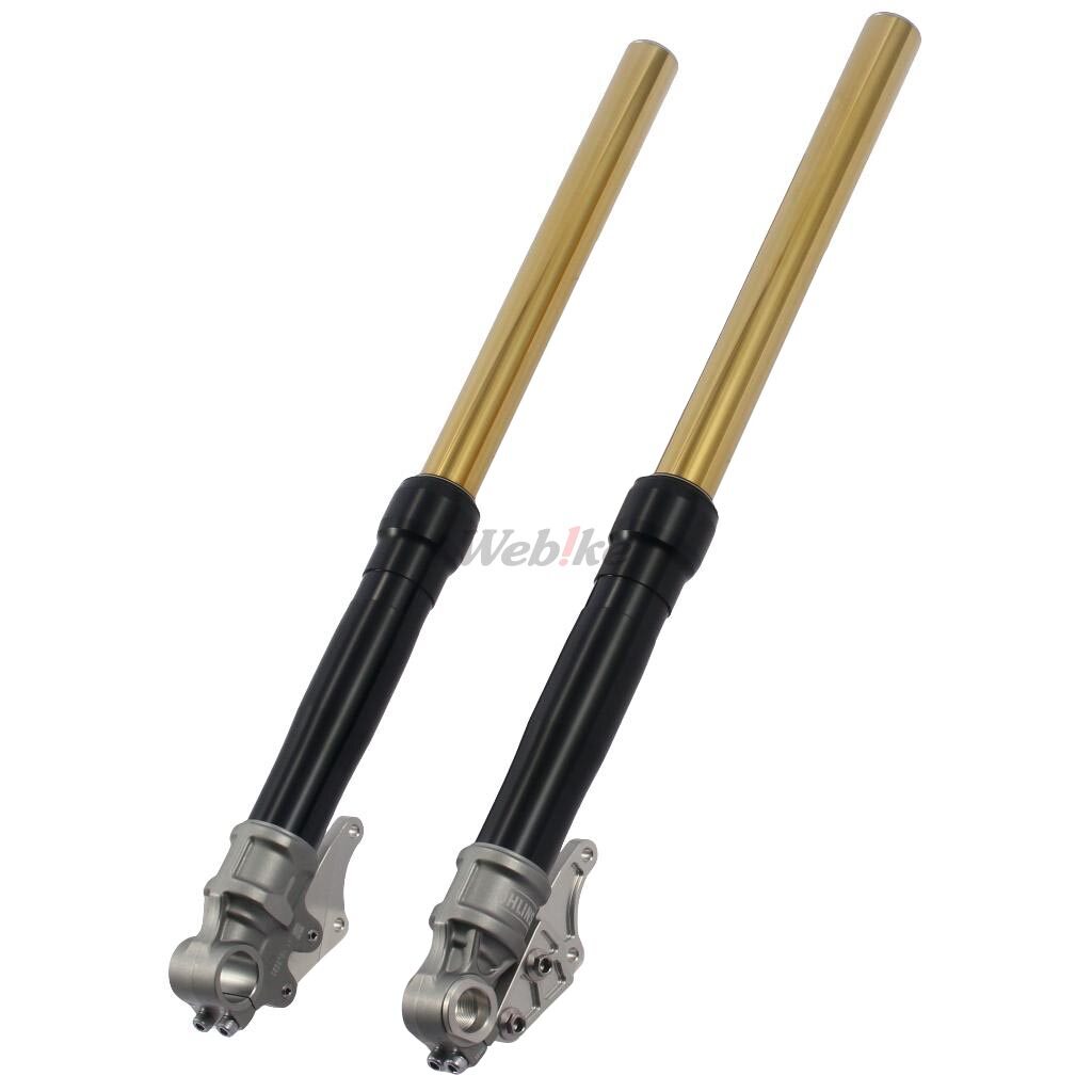 楽天市場】zrx1200 フロントフォーク スプリングの通販