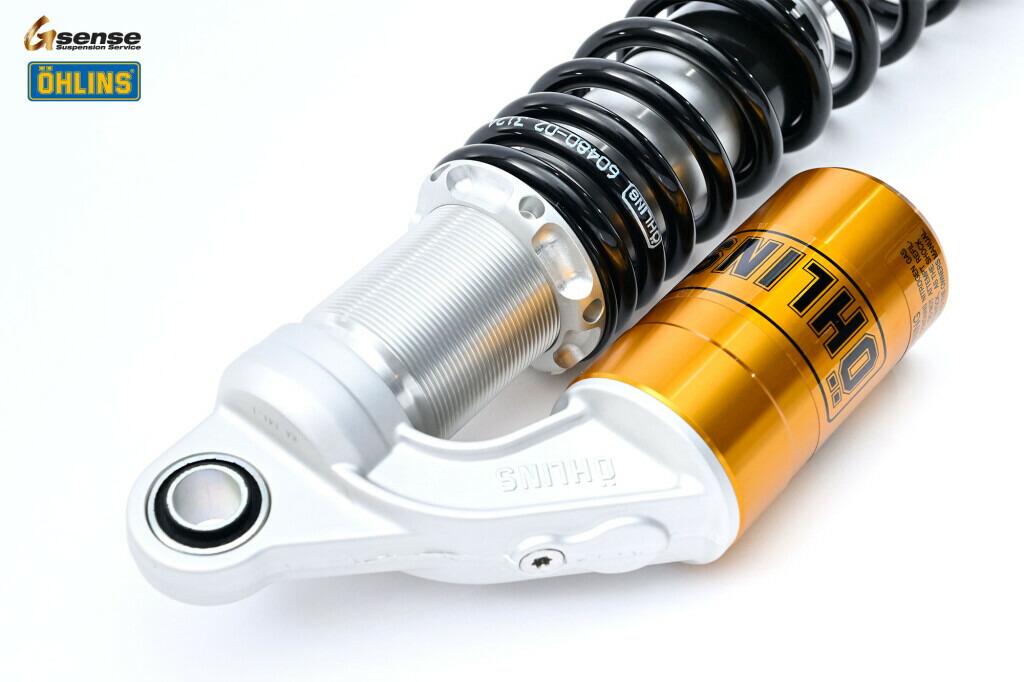 楽天市場】OHLINS オーリンズ リアサスペンション ZRX400 KAWASAKI