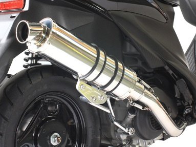 楽天市場】METAL GEAR メタルギア サイレントスポーツマフラー(GP-SPEC