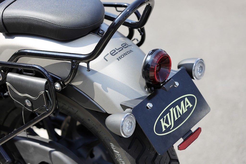 楽天市場】KIJIMA キジマ テールランプキット レブル250 レブル500