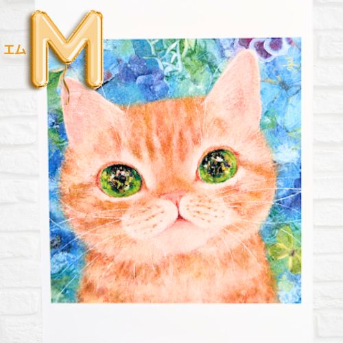 楽天市場】猫作家 福嶋 吾然有(フクシマアサリ)さん ねこの絵柄の