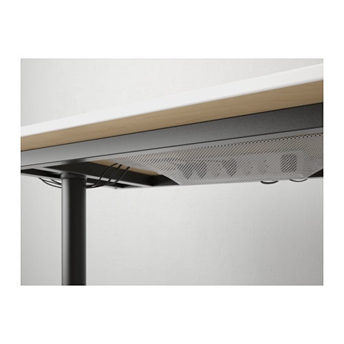 楽天市場】[IKEA/イケア/通販]BEKANT ベカント コーナーデスク 右