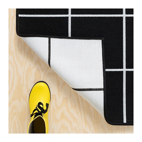 楽天市場】[IKEA/イケア/通販]SVALLERUP スヴァレルプ ラグ 平織り