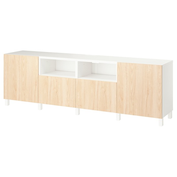 楽天市場】[IKEA/イケア/通販]BESTA ベストー テレビ台 扉&引き出し