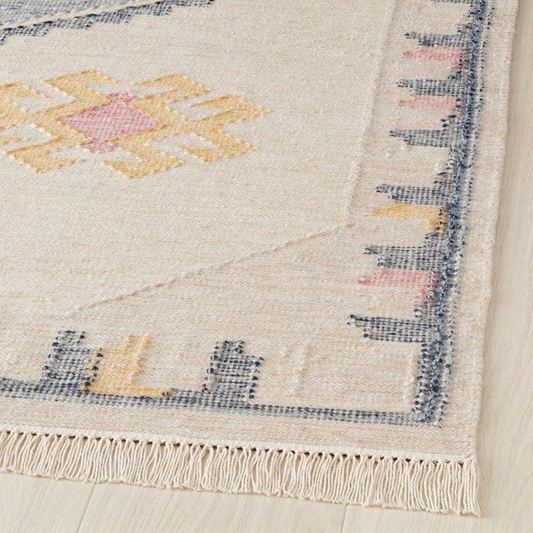 IKEA KNYLHAVRE クニルハーヴレ ラグ 平織り