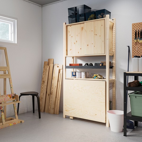 楽天市場】[IKEA/イケア/通販]IVAR イーヴァル 1セクション