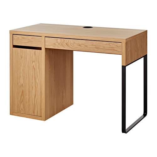 楽天市場】[IKEA/イケア/通販]MICKE ミッケ デスク, オーク調【北欧