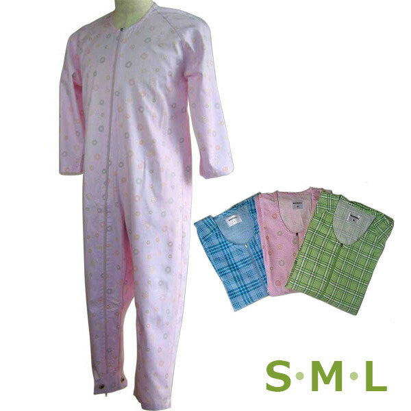 楽天市場】【萬楽】マンラク2型ねまき オールシーズン（S・M・Lサイズ