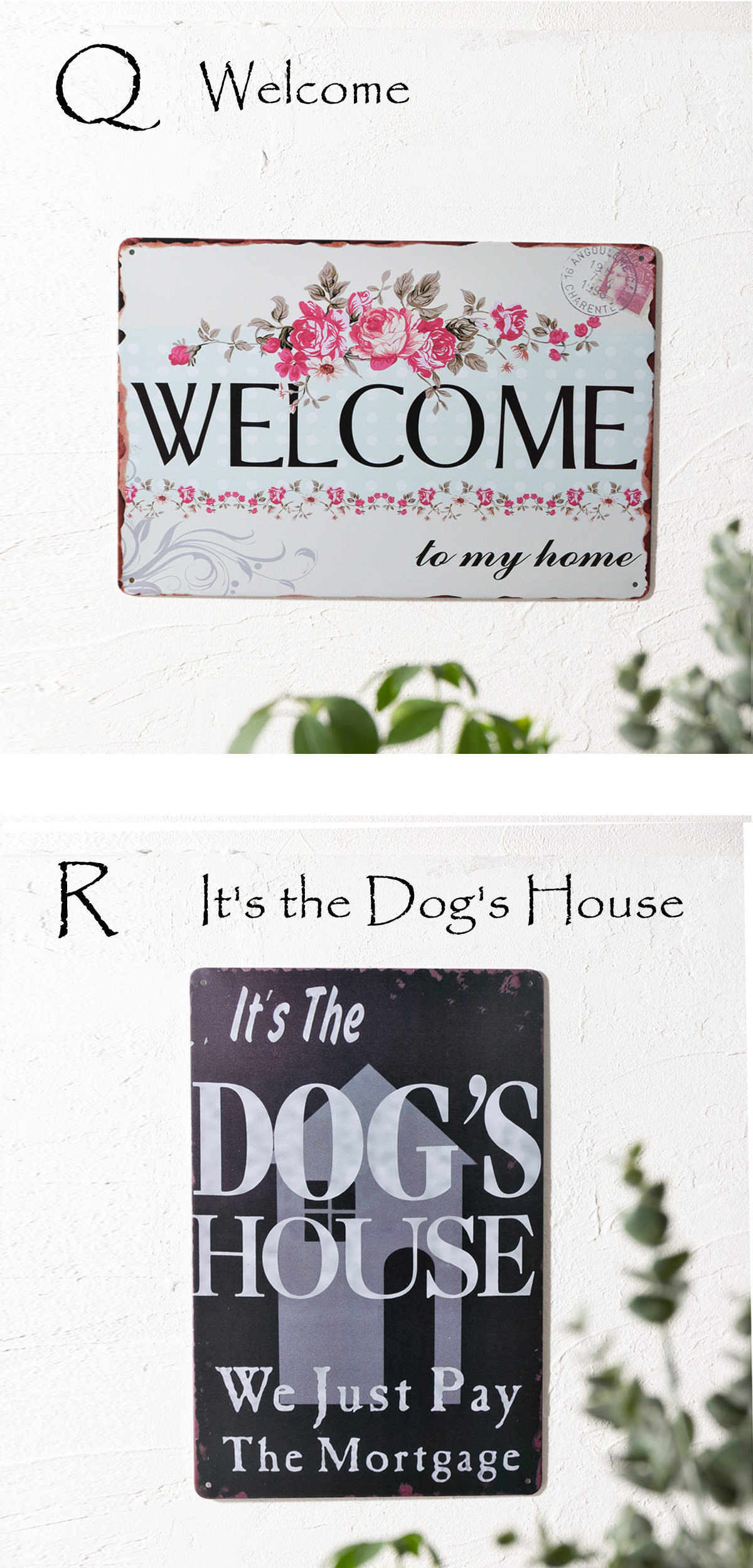 楽天市場】アンティーク調 レトロサイン 壁掛け ヴィンテージ 看板