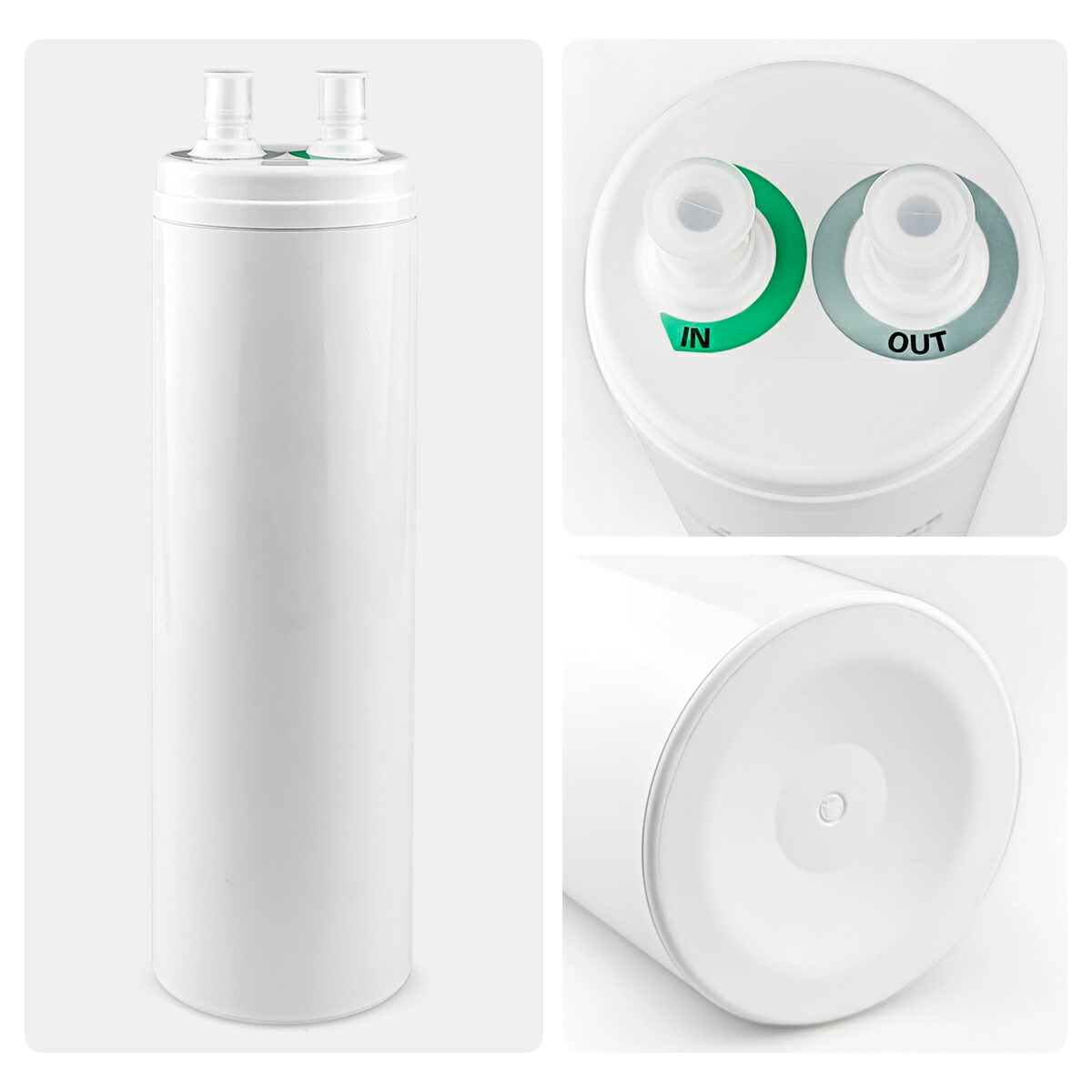 楽天市場】TJS-TC-U19 タカラスタンダード ビルトイン浄水器 交換用