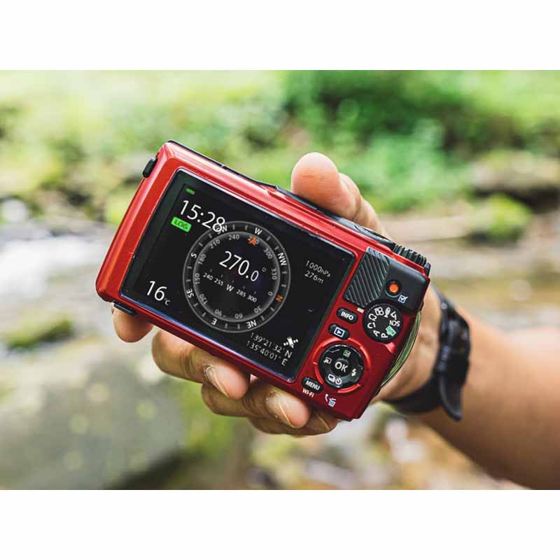 楽天市場】OM SYSTEM（オーエムシステム） Tough TG-7 BLACK(ブラック