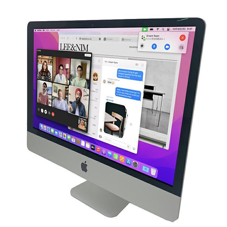 楽天市場】【中古】Apple iMac 2019 MRT42J/A A2166 8世代 6コアCPU 4K