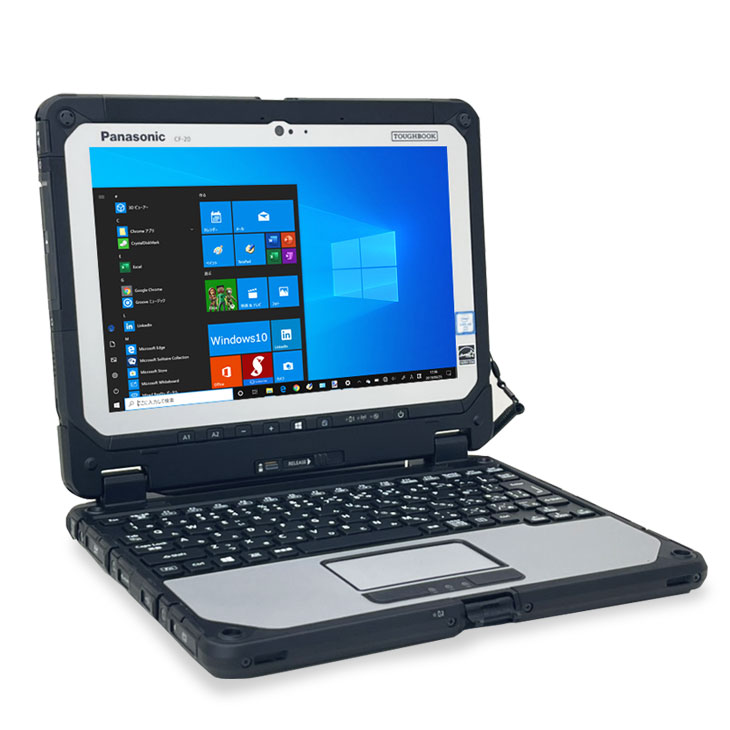 楽天市場】Panasonic CF-20E5193VJ LTE SIM対応モデル [Corei5 7Y57