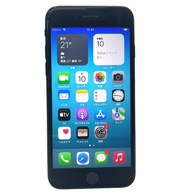 楽天市場】【SIMロック解除済】Apple iPhone SE（第2世代）MHGP3J/A