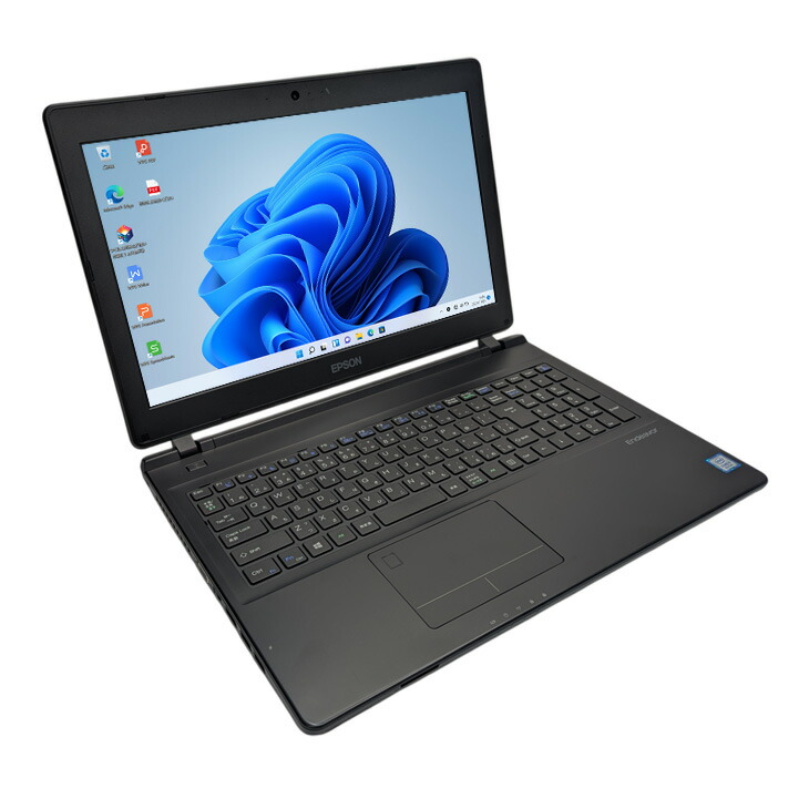 楽天市場】EPSON Endeavor NJ4300E 中古ノート 選べる Win11 or Win10